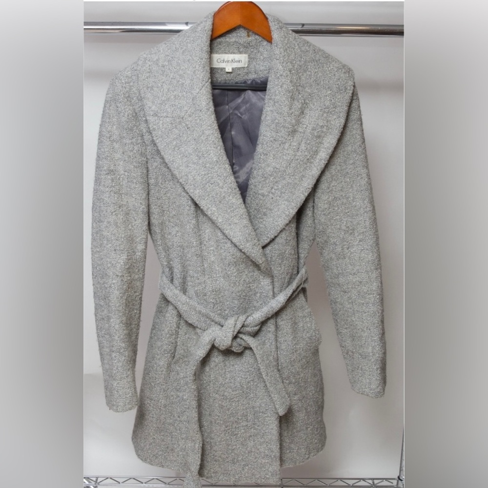SALE 💥 Calvin Klein Wool Coat